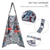 SONARIN Breathable Cotton Nursing Cover with Adjustable Strap, Star view 4