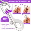 Dog Tie Out Cable with Shock Absorber, 9m view 3