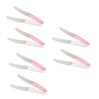 minkissy 12-Piece Curved Nail File Set