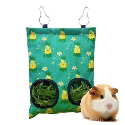 Hanging Rabbit Hay Feeder Station for Small Pets