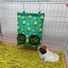 Hanging Rabbit Hay Feeder Station for Small Pets view 3