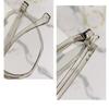 LTSRLL Polygon Reading Glasses with Blue-Light Filtering, TR Frame, Black, +1.50 view 4