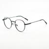 LTSRLL Retro Round Reading Glasses, Computer Readers, Blue-Light Blocking, Presbyopia Glasses (Black, +1.50) view 2