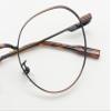 LTSRLL Retro Round Reading Glasses, Computer Readers, Blue-Light Blocking, Presbyopia Glasses (Black, +1.50) view 4