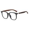 LTSRLL Oversized Anti-Blue-Light Computer Reading Glasses, TR Frame, Anti-Glare, Matte Black, +1.00 view 1
