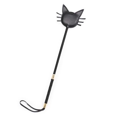 Adefeect Leather Spanking Paddle Whip, 50 cm