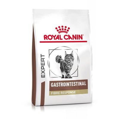 Gastrointestinal Fibre Response Dry Cat Food | 3 x 400 g