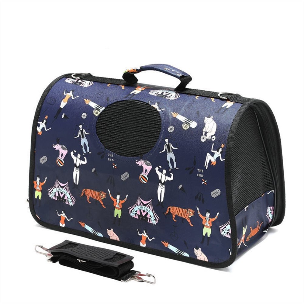 Cat Backpack, Portable Carrier for Small Cats and Dogs 0.5–6 kg, Style 5, Medium
