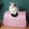 Cat Backpack, Portable Carrier for Small Cats and Dogs 0.5–6 kg, Style 5, Medium view 3