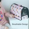 Cat Backpack, Portable Carrier for Small Cats and Dogs 0.5–6 kg, Style 5, Medium view 4
