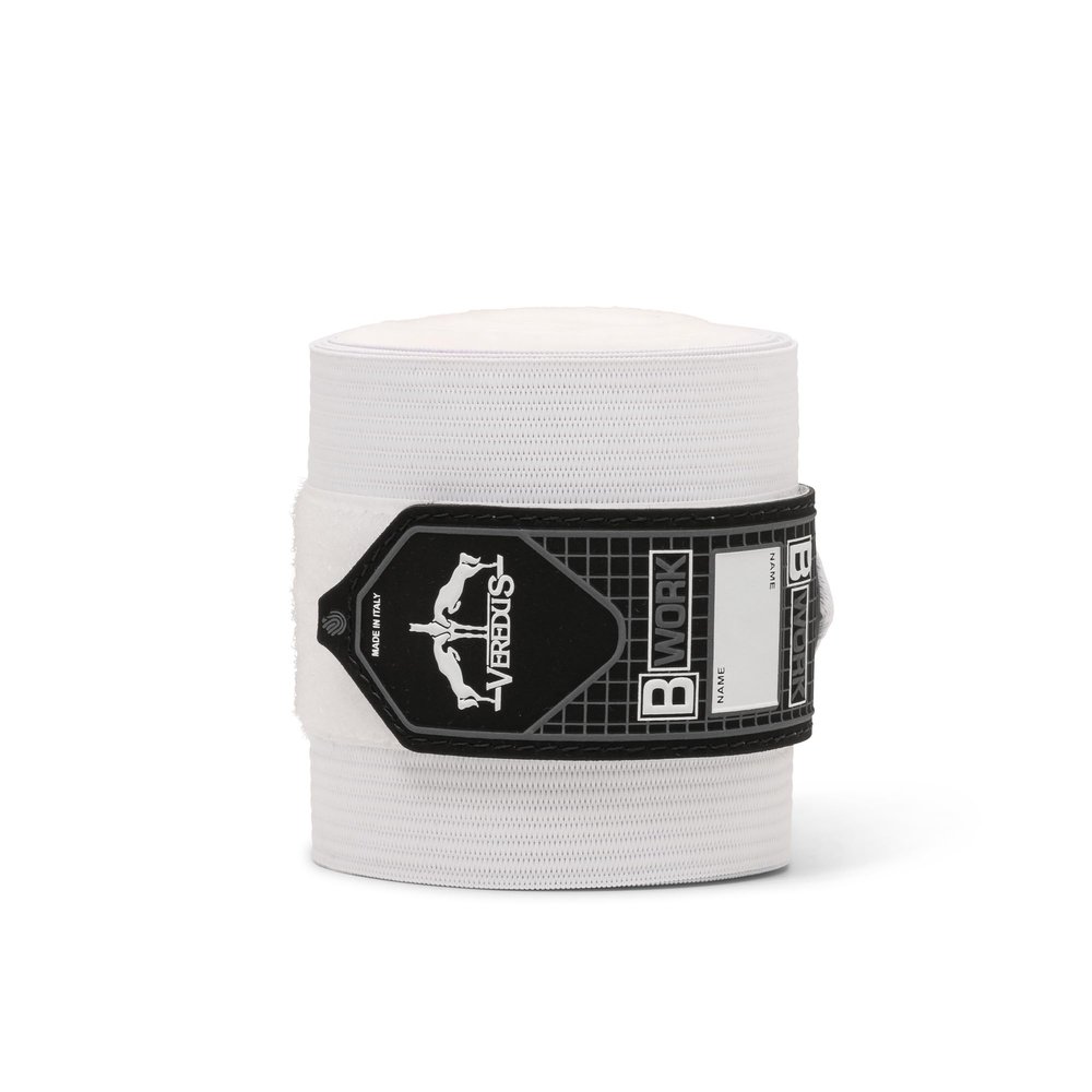 Veredus B-Work Work Bandages, for Resting in the Stall or Transport, White, 330 cm