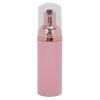 10-Pack 50 mL Foam Pump Bottles, Pink PET, Wide-Mouth Dispensers with Clear Caps view 1
