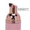 10-Pack 50 mL Foam Pump Bottles, Pink PET, Wide-Mouth Dispensers with Clear Caps view 4