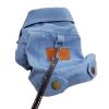 FABROX Spring/Fall Dog Coat for Small and Medium Dogs, Puppies, and Pets - Green, XXL view 3