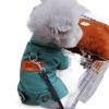FABROX Spring/Fall Dog Coat for Small and Medium Dogs, Puppies, and Pets - Green, XXL view 4