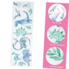 ibasenice Dinosaur Wall Decals for Kids' Rooms, PVC Stickers, Easy to Apply and Remove view 2