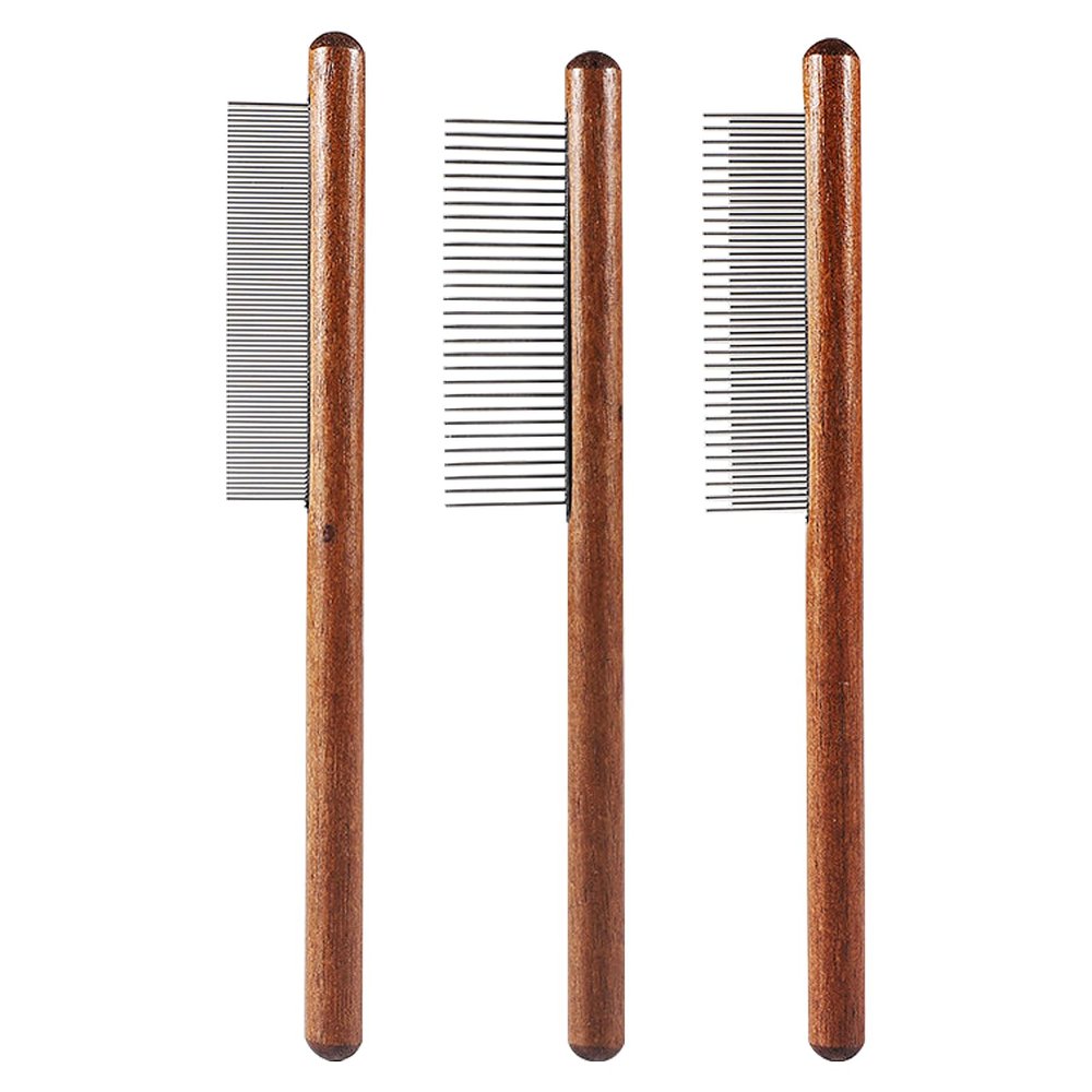 RTRTGS 3-Piece Pet Steel Comb Set