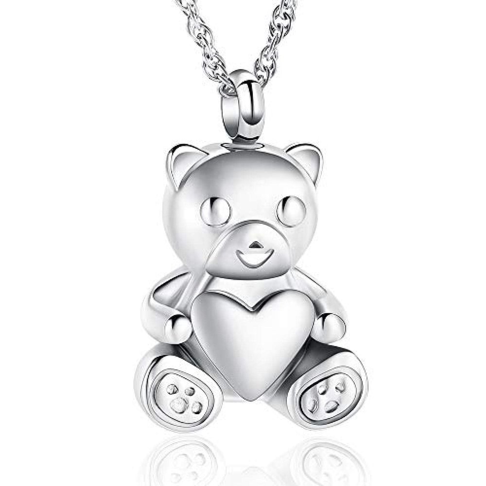 ZEZILE Ash Pendant Necklace for Pets and Humans