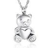 ZEZILE Ash Pendant Necklace for Pets and Humans view 1
