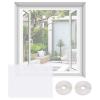 2 Sets Window Screens for Insect Protection view 1