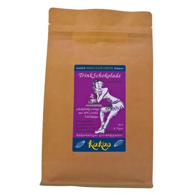 Italiano Drinking Chocolate | Beverage Powder with Fine Cocoa | 750 g = 38 Cups