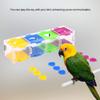 Airshi Safe Parrot Toy, Non-Toxic Bird Toy view 2
