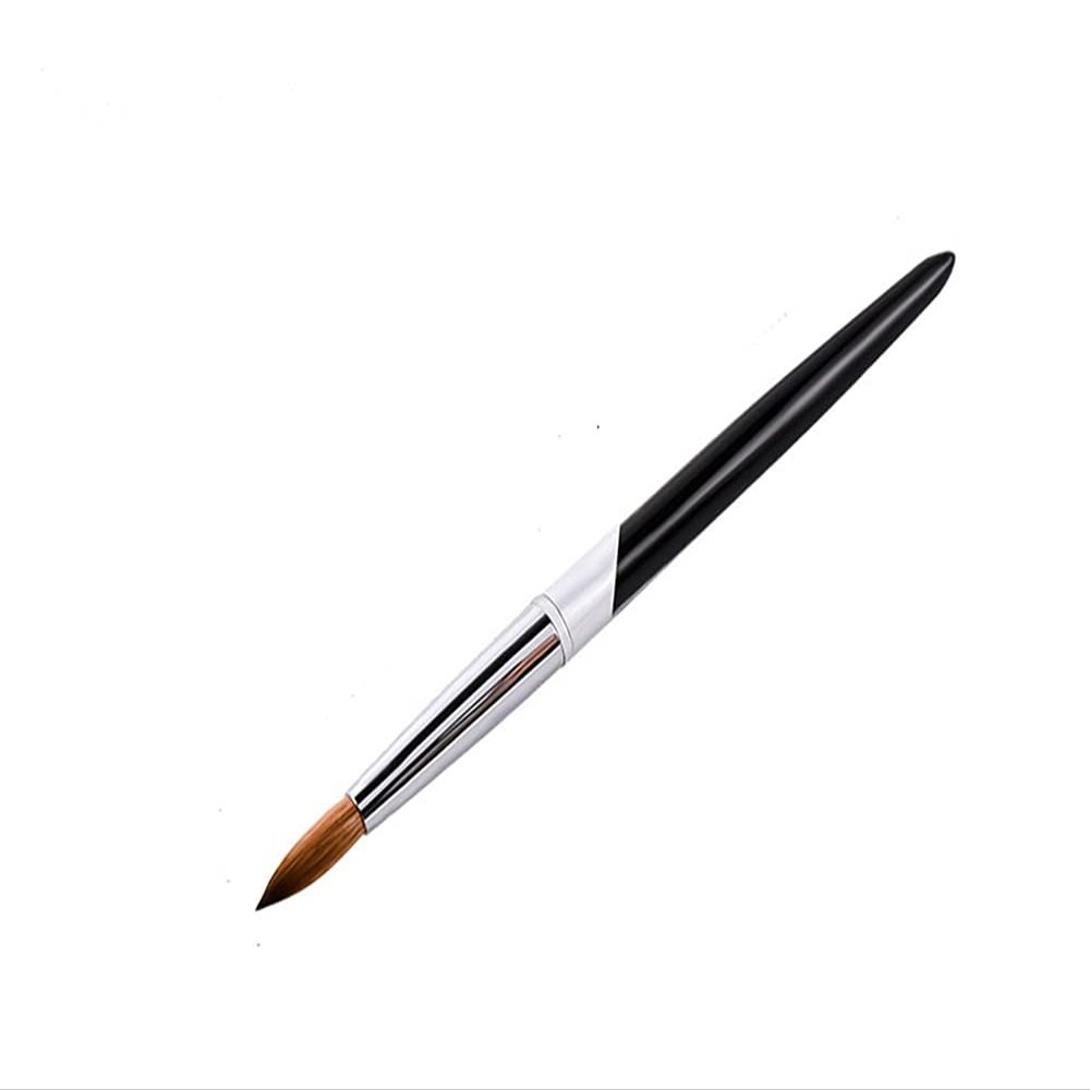 Size 10 Nail Art Brush for Acrylic and Builder Gel