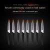 Size 10 Nail Art Brush for Acrylic and Builder Gel view 3
