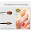 Size 10 Nail Art Brush for Acrylic and Builder Gel view 4