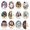 Günthart 12 Edible Christmas Decoration Plaques for Cakes and Cupcakes view 3