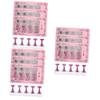 FRCOLOR 60-Piece Nail Tip Practice Holder Set view 1