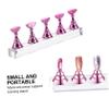 FRCOLOR 60-Piece Nail Tip Practice Holder Set view 2