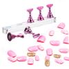 FRCOLOR 60-Piece Nail Tip Practice Holder Set view 3