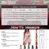 Women's Satin Nightgown Set view 4