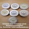 Vegan Coconut Deodorant Cream, Plastic-Free, 50 ml view 3