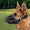 Large Dog Muzzle, Anti-Bite Muzzle for Dogs - Reflective Straps, Soft, Breathable Muzzles, Muzzle for Large Breeds, Prevents Barking, Licking, and Chewing view 3