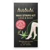 Alhalal Halal Wax Strips for Hair Removal (AL-301 RUKHMA.DE) view 2