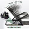 8-Position Adjustable Bed Backrest, Portable and Foldable, with Breathable Fabric view 2
