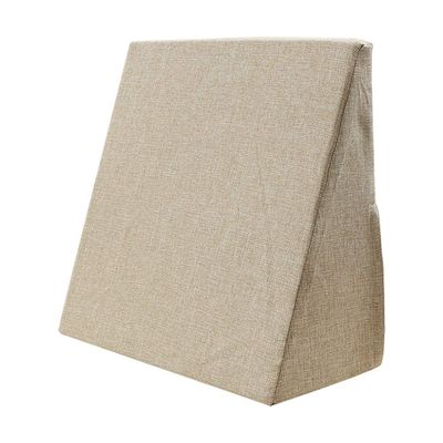 TEmkIn Bed Wedge Pillow, Supportive Sponge for Beds, Sofas and Daybeds, Removable Washable Cover, for Sleeping or Reading, Leg Elevation and Back Support, 20 Colors