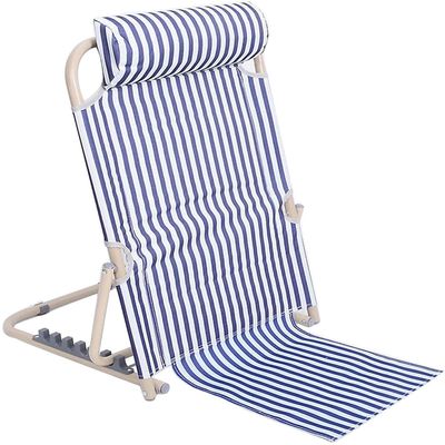 TEmkIn Bed Backrest, Bed Chair/Recliner Support, Adjustable Sit-Up Bed Support with Pillow for Neck, Head and Lower Back, Breathable Fabric (Color: #3)