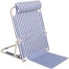 TEmkIn Bed Backrest, Bed Chair/Recliner Support, Adjustable Sit-Up Bed Support with Pillow for Neck, Head and Lower Back, Breathable Fabric (Color: #3) view 1