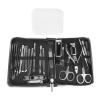 26-Piece Manicure and Pedicure Set for Nail Care with Travel Case view 1