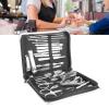 26-Piece Manicure and Pedicure Set for Nail Care with Travel Case view 2