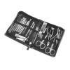 26-Piece Manicure and Pedicure Set for Nail Care with Travel Case view 3