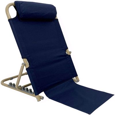 Bed Wedge Pillow, Adjustable Bed Backrest with Lumbar Support