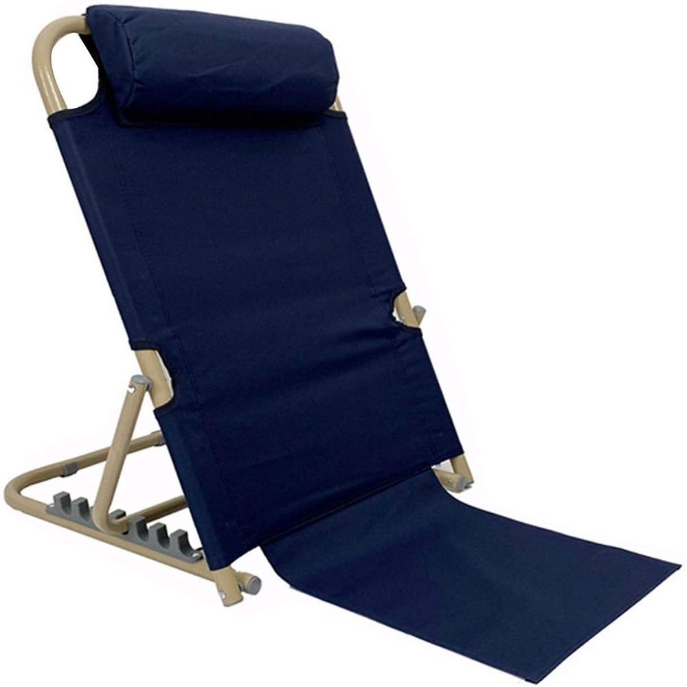 Bed Wedge Pillow, Adjustable Bed Backrest with Lumbar Support