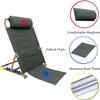 Bed Wedge Pillow, Adjustable Bed Backrest with Lumbar Support view 3