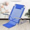 TEmkIn Adjustable Bed Backrest, Foldable Sit-Up Backrest for Older Adults, Breathable Fabric, Neck, Head & Lumbar Support, 4 Styles, 2 Colors (Blue-C) view 2