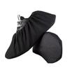 YIUPEDRFG Black Shoe Covers for Office and Workshop, Reusable, Dustproof, Waterproof and Non-Slip, Easy to Use, Black L, Size 44–50 view 1