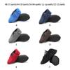 YIUPEDRFG Black Shoe Covers for Office and Workshop, Reusable, Dustproof, Waterproof and Non-Slip, Easy to Use, Black L, Size 44–50 view 2